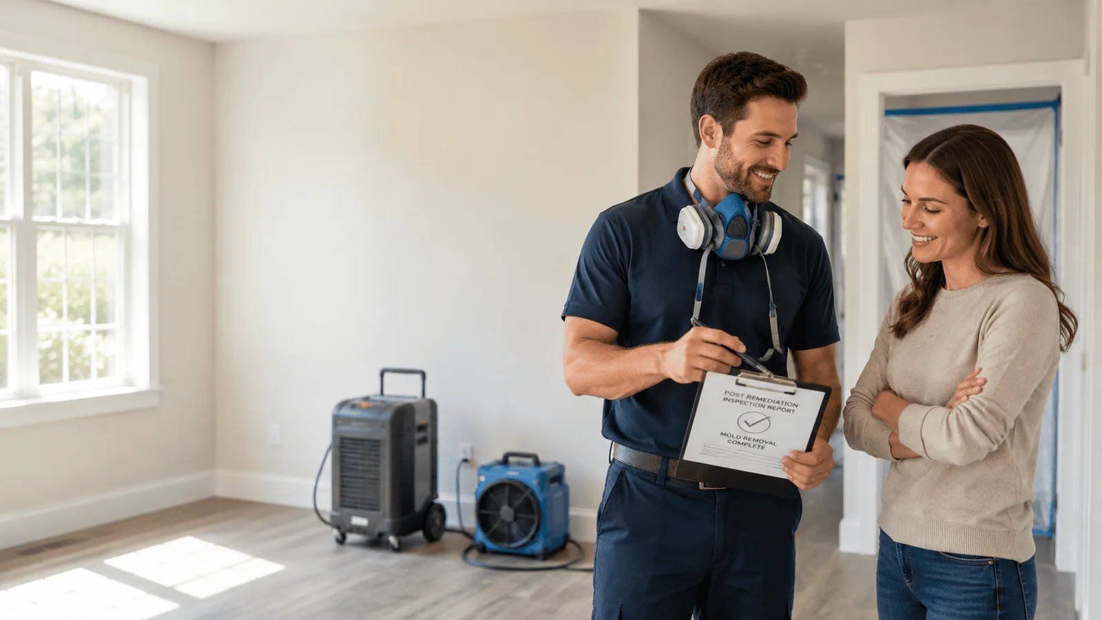 Why choose Mold Inspection in Silver Gate, MT